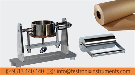 cobb test paper|cobb sizing tester.